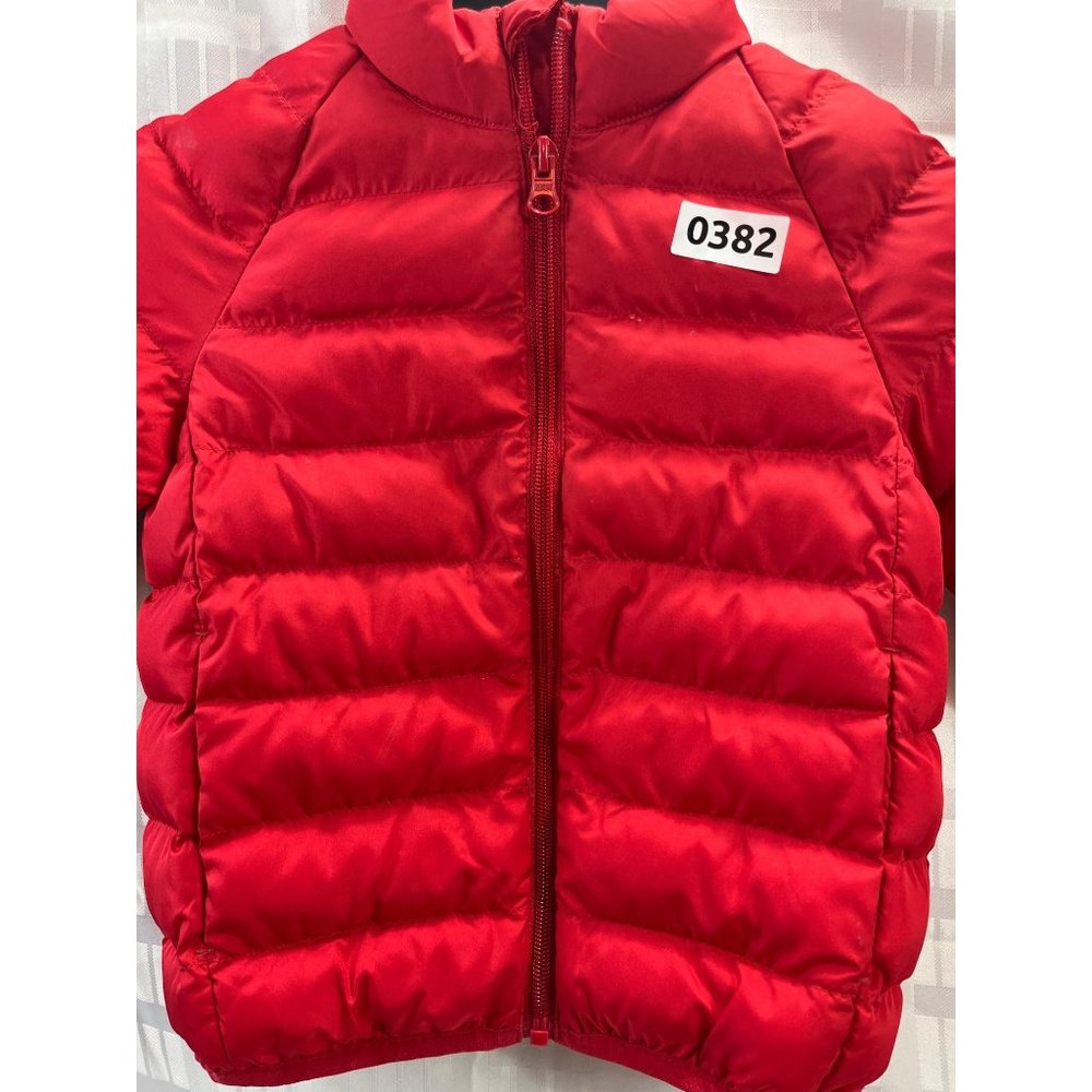 wonder nation, boy jacket, long sleeve, color red, size 3t, 100% polyester - Picture 6 of 8